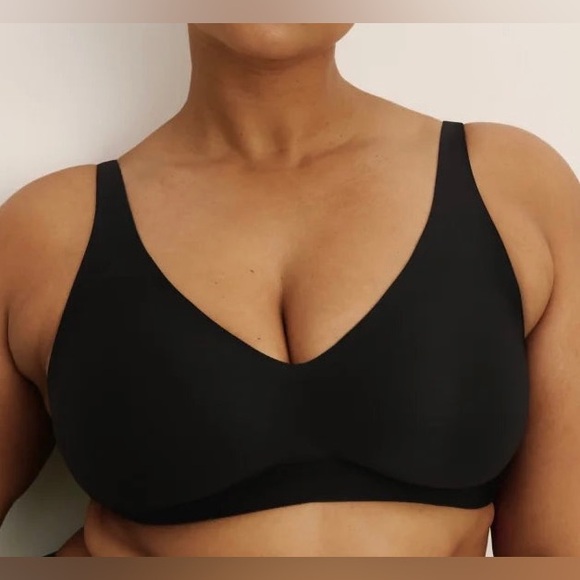 knix Other - Knix Size 6 New V-Neck Evolution Bra Black
